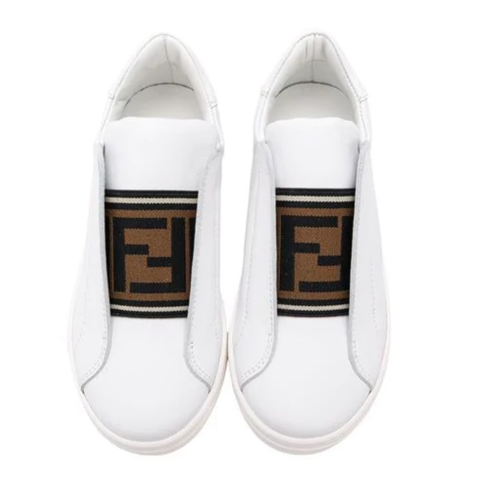 Fendi Logo Sneakers Kids